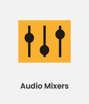 Shop Audio Mixers