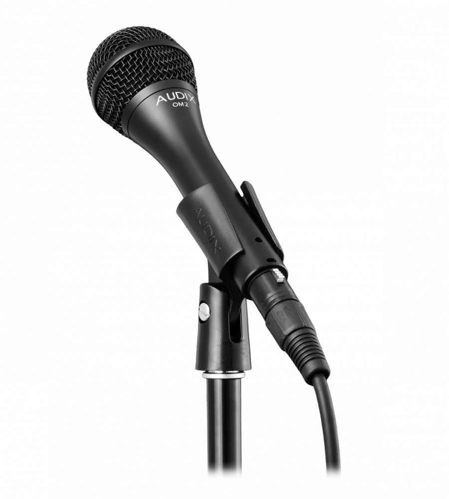 Audix OM2 Handheld Hypercardioid Dynamic Vocal Microphone