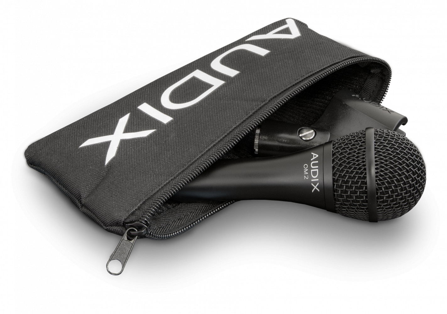 Audix OM2 Handheld Hypercardioid Dynamic Vocal Microphone