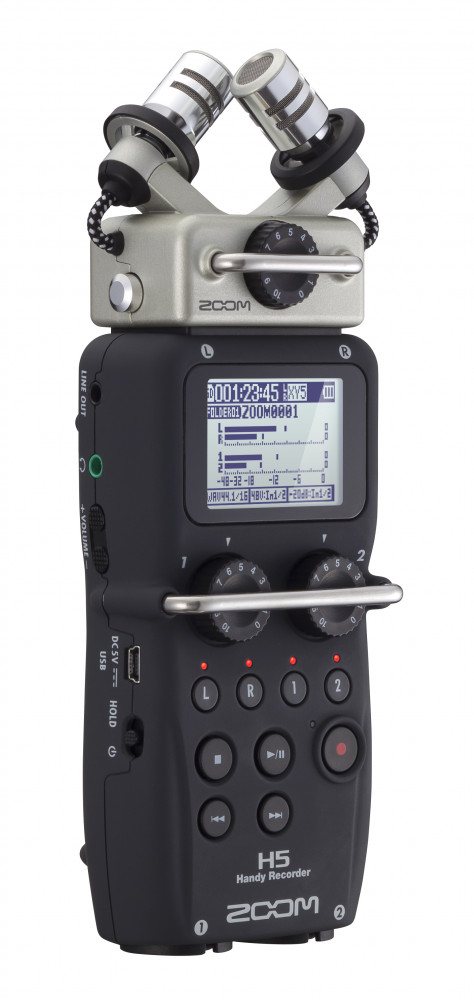 Zoom H5 4-Channel Handy Recorder