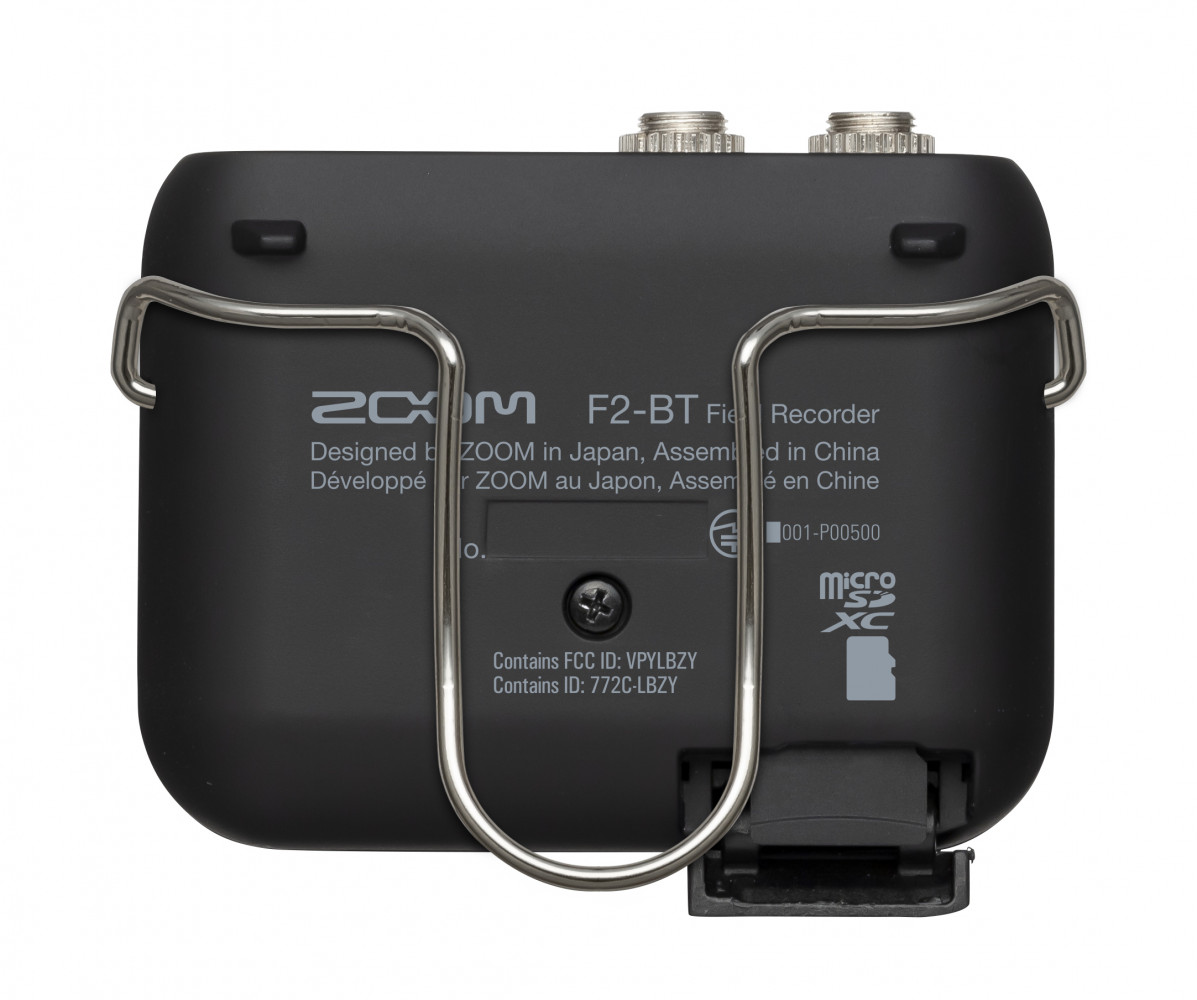 Zoom F2-BT Field Recorder & Lavalier Microphone with Bluetooth Control