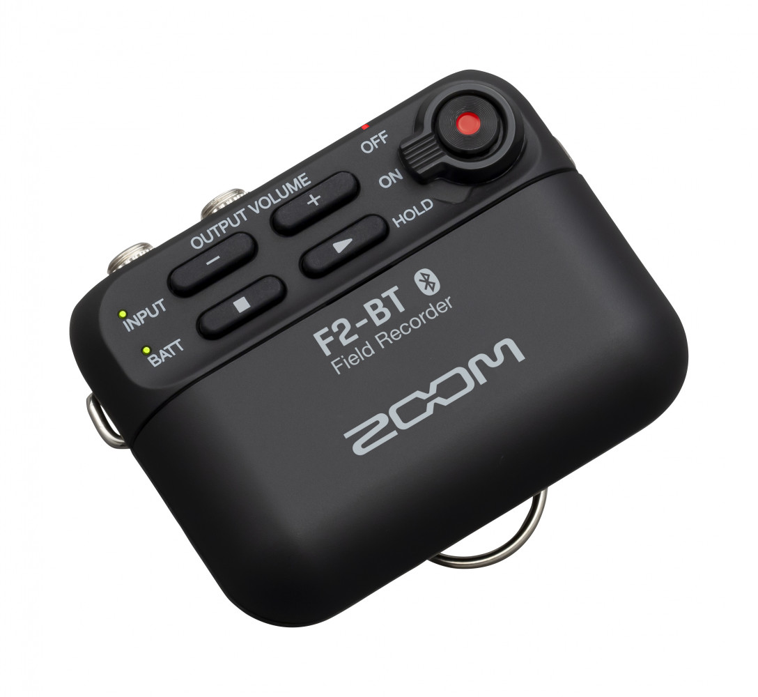 Zoom F2-BT Field Recorder & Lavalier Microphone with Bluetooth Control
