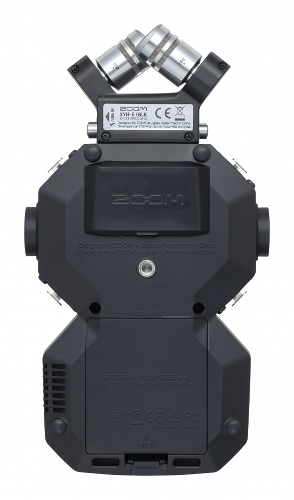 Zoom H8 8-Input Handy Recorder