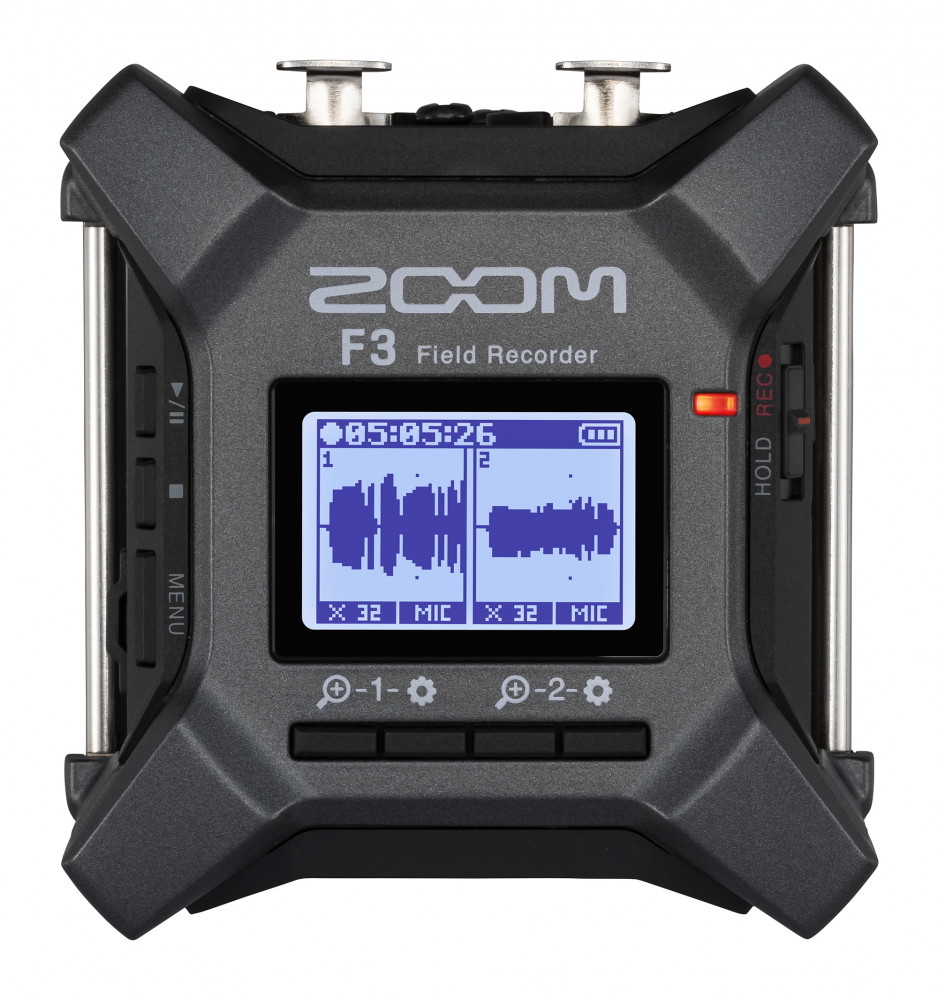 Zoom F3 2-Input Field Recorder