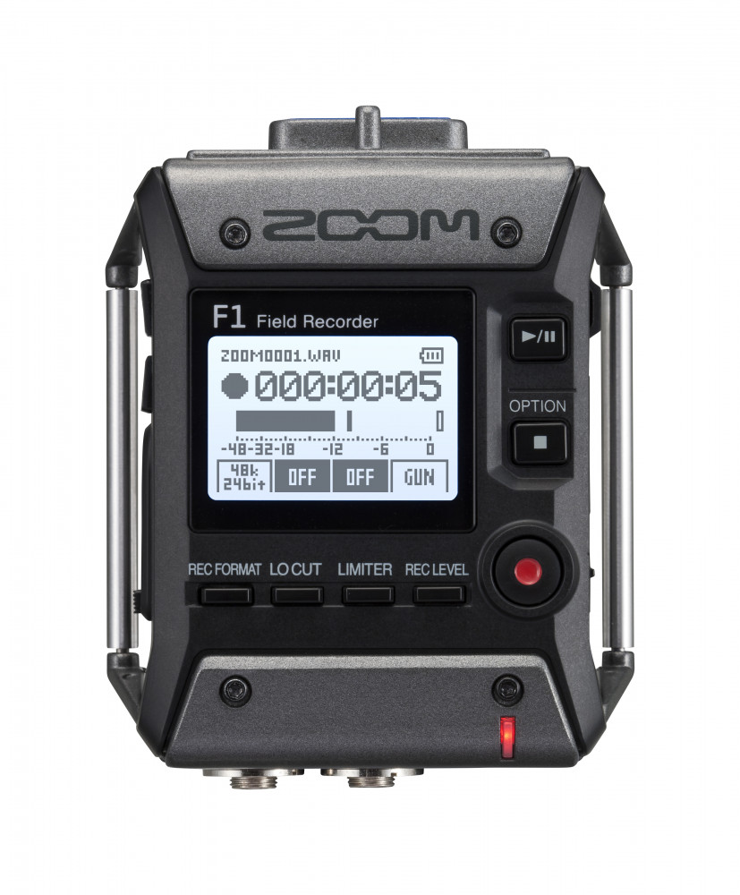 Zoom F1-SP Field Recorder with Shotgun Microphone