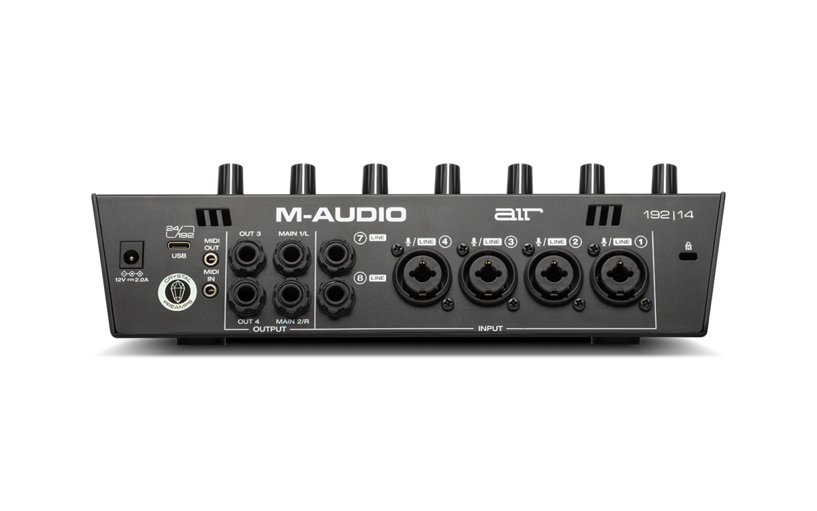 M-Audio AIR 192|14 USB Audio Interface with MIDI I/O