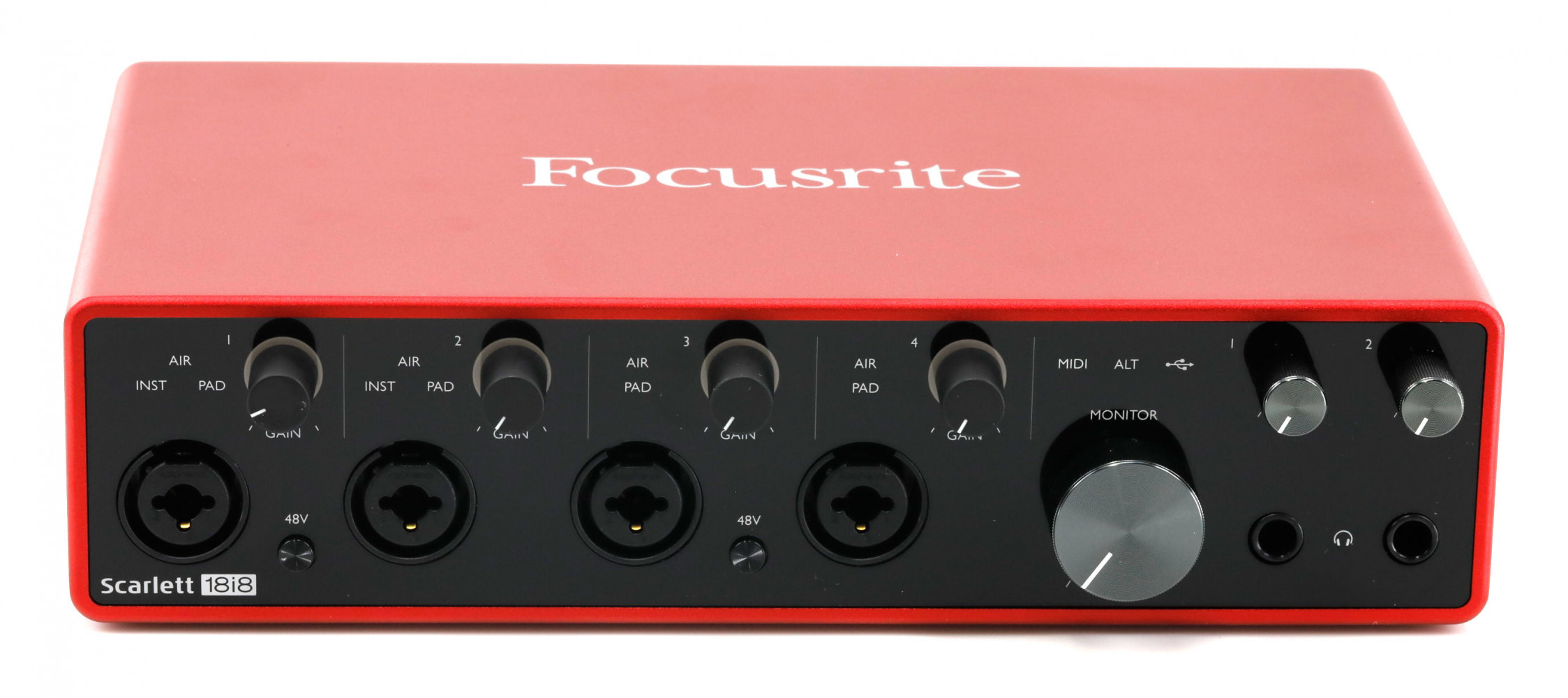 Focusrite Scarlett 18i8 USB Audio Interface (3rd Gen)