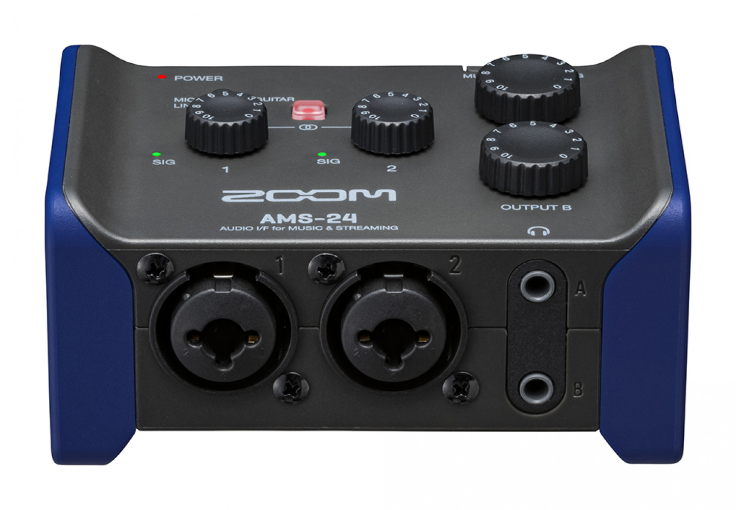 Zoom AMS-24 2x4 Audio Interface