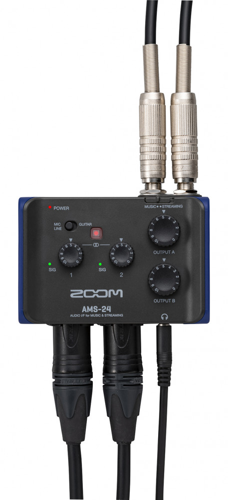 Zoom AMS-24 2x4 Audio Interface