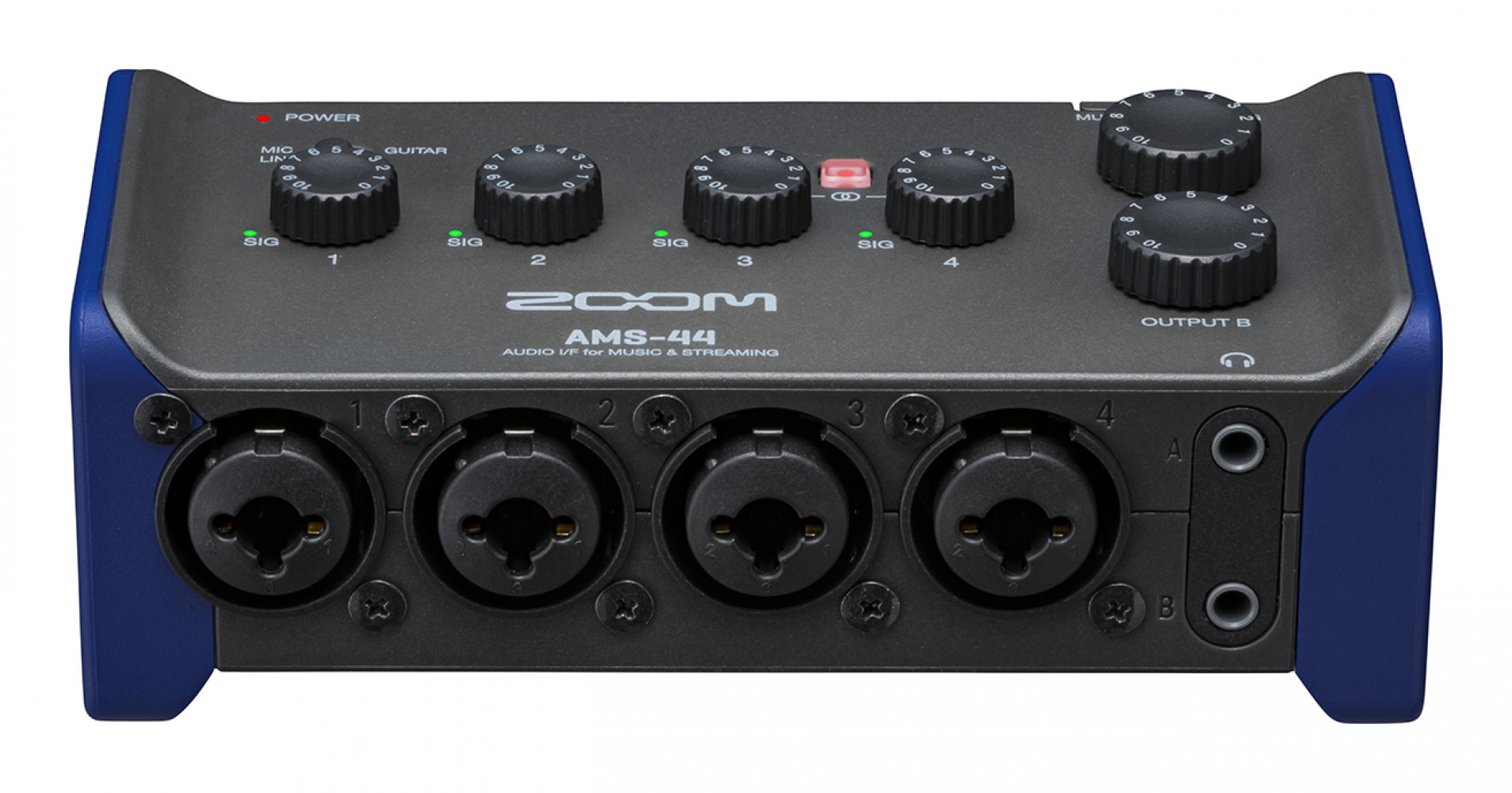 Zoom AMS-44 4x4 Audio Interface