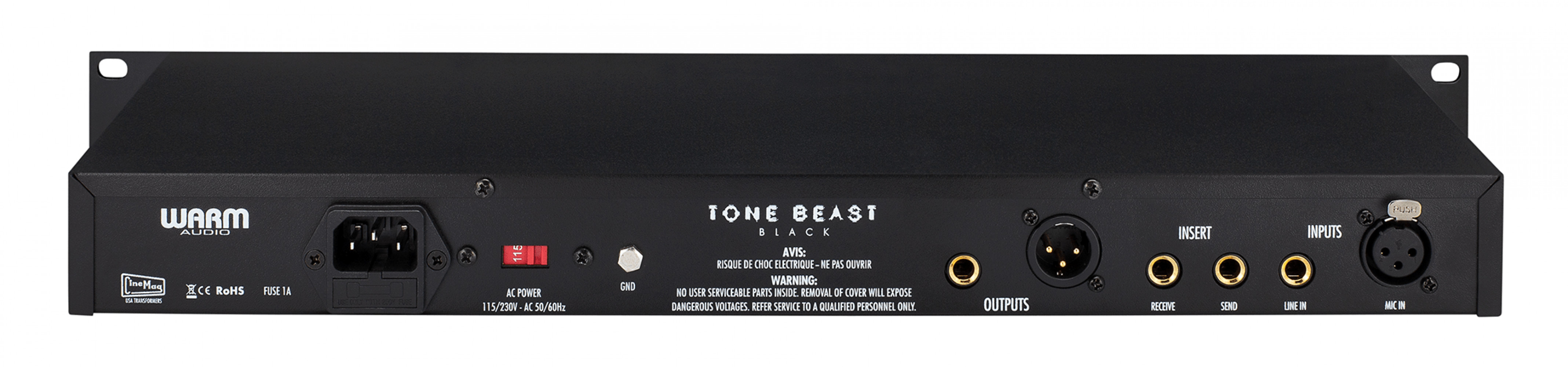 Warm Audio TB12 Tone Beast Microphone Preamp