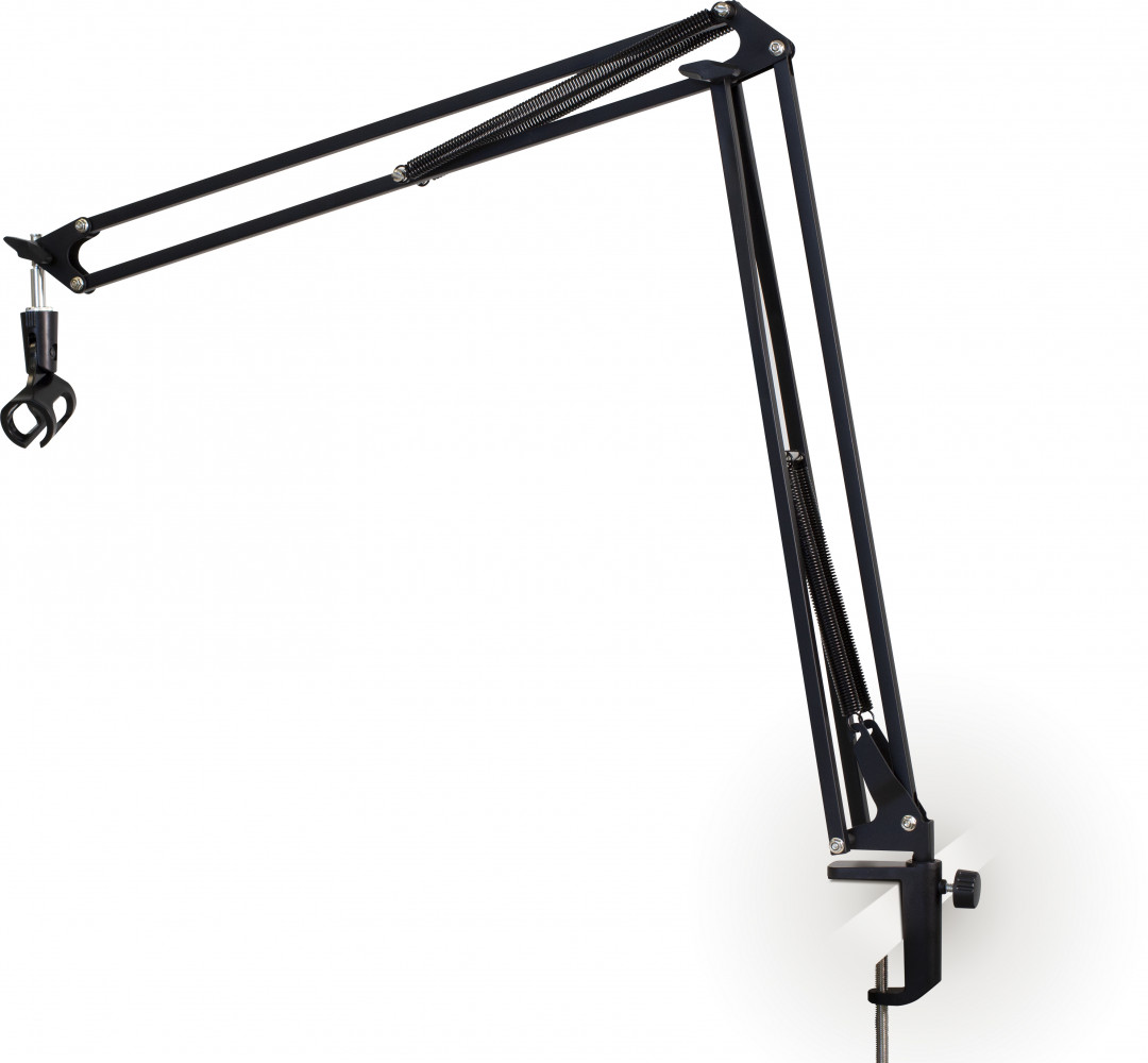 Ultimate Support JS-BCM-50 External Spring Style Broadcast Mic Stand