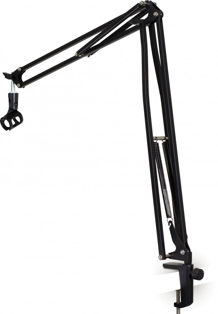 Ultimate Support JS-BCM-50 External Spring Style Broadcast Mic Stand
