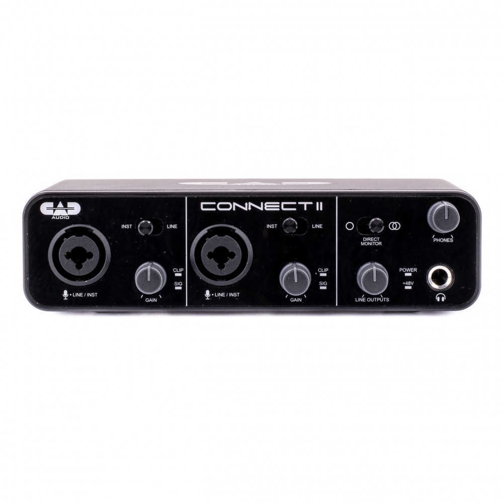 CAD Audio CX2 Connect II 2x2 USB Audio Interface