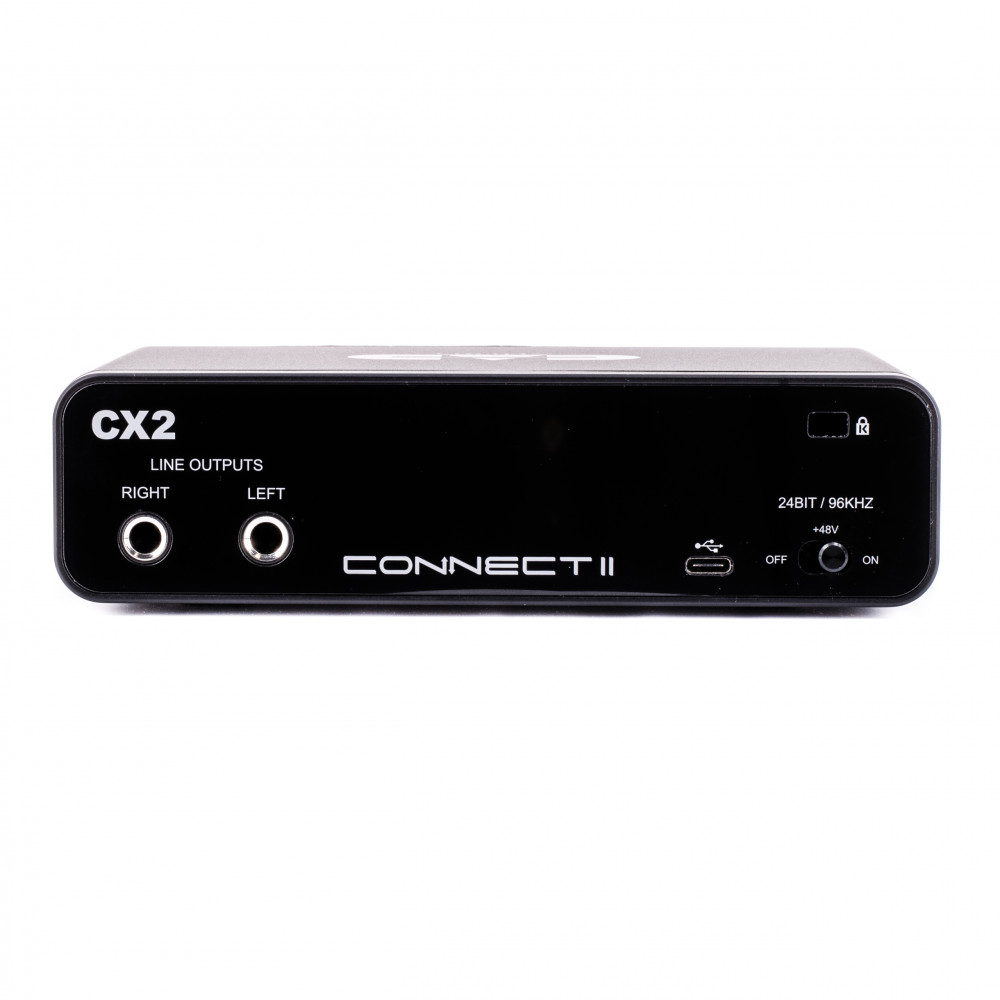 CAD Audio CX2 Connect II 2x2 USB Audio Interface