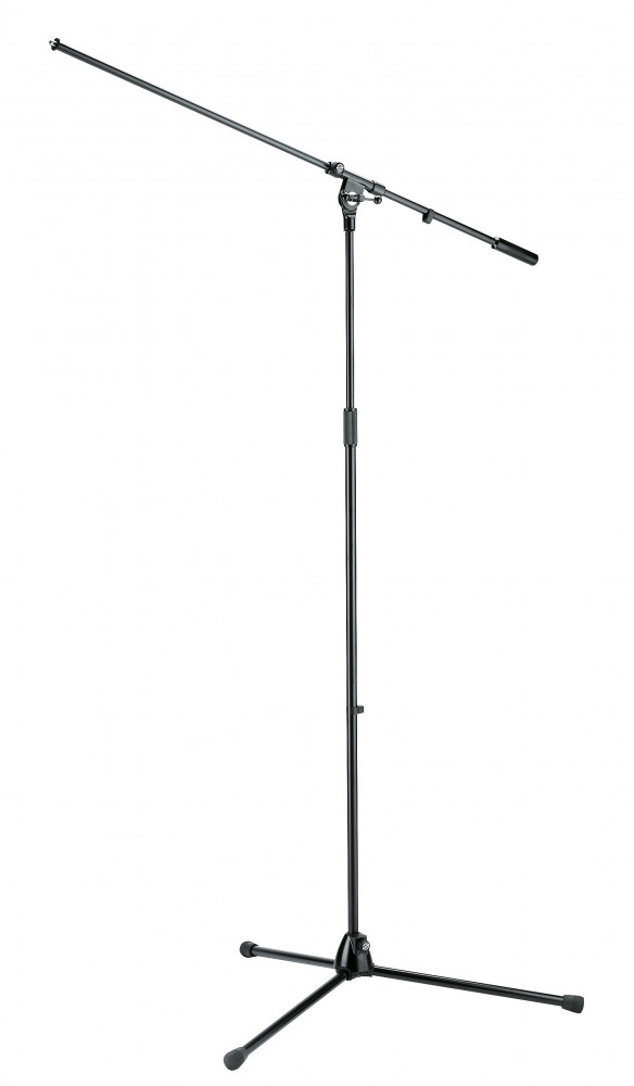 K&M 21021 Overhead Mic Stand with Boom