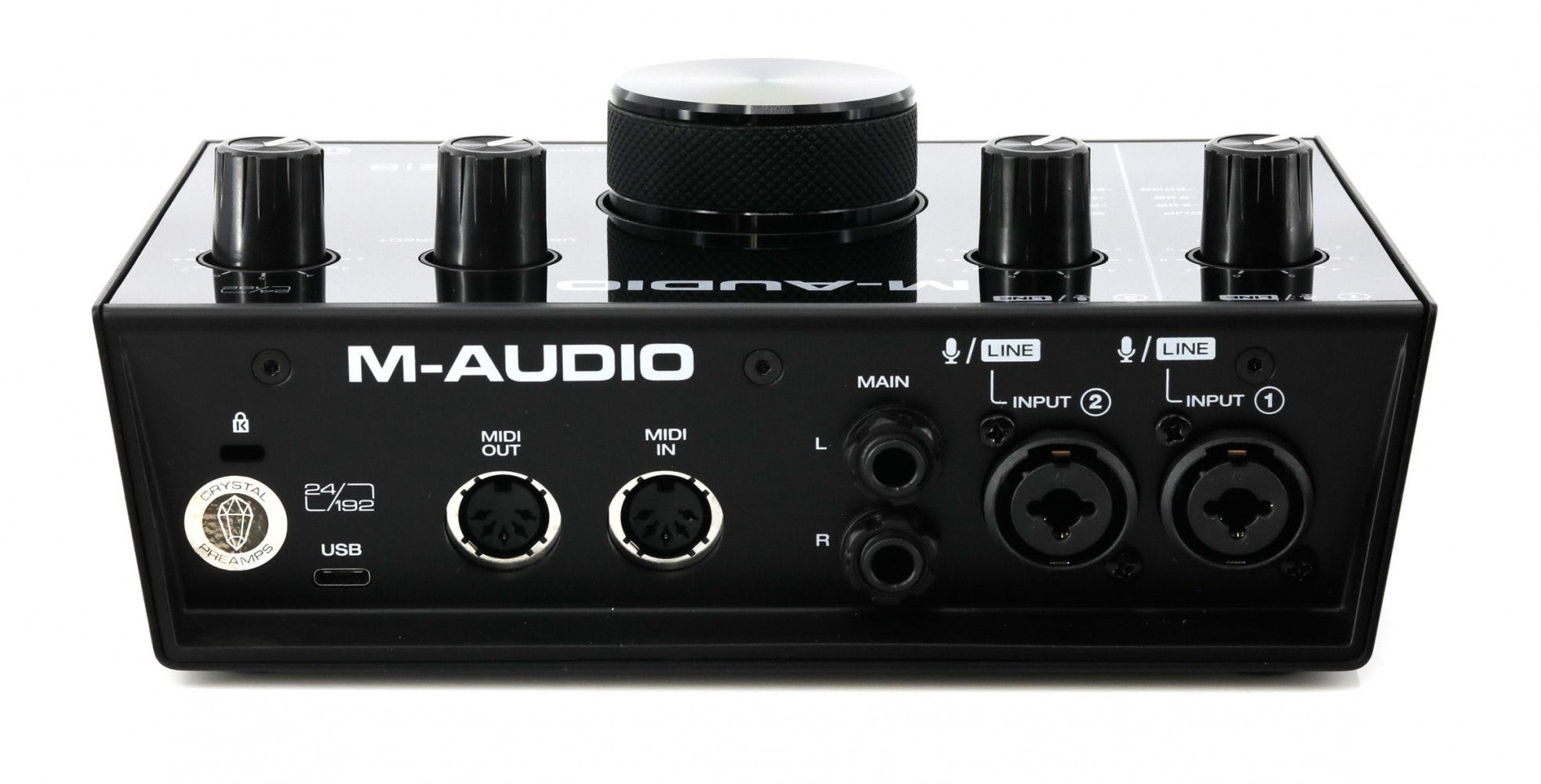 M-Audio AIR 192|6 USB Audio Interface with MIDI I/O