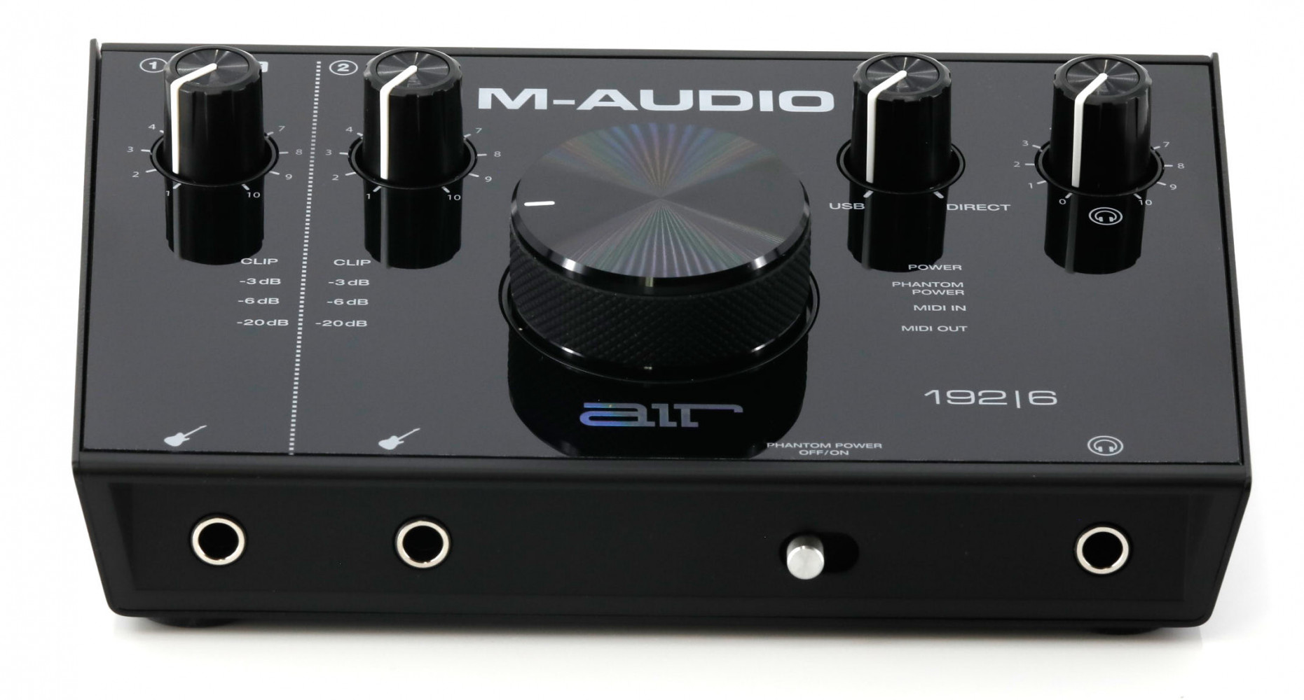 M-Audio AIR 192|6 USB Audio Interface with MIDI I/O