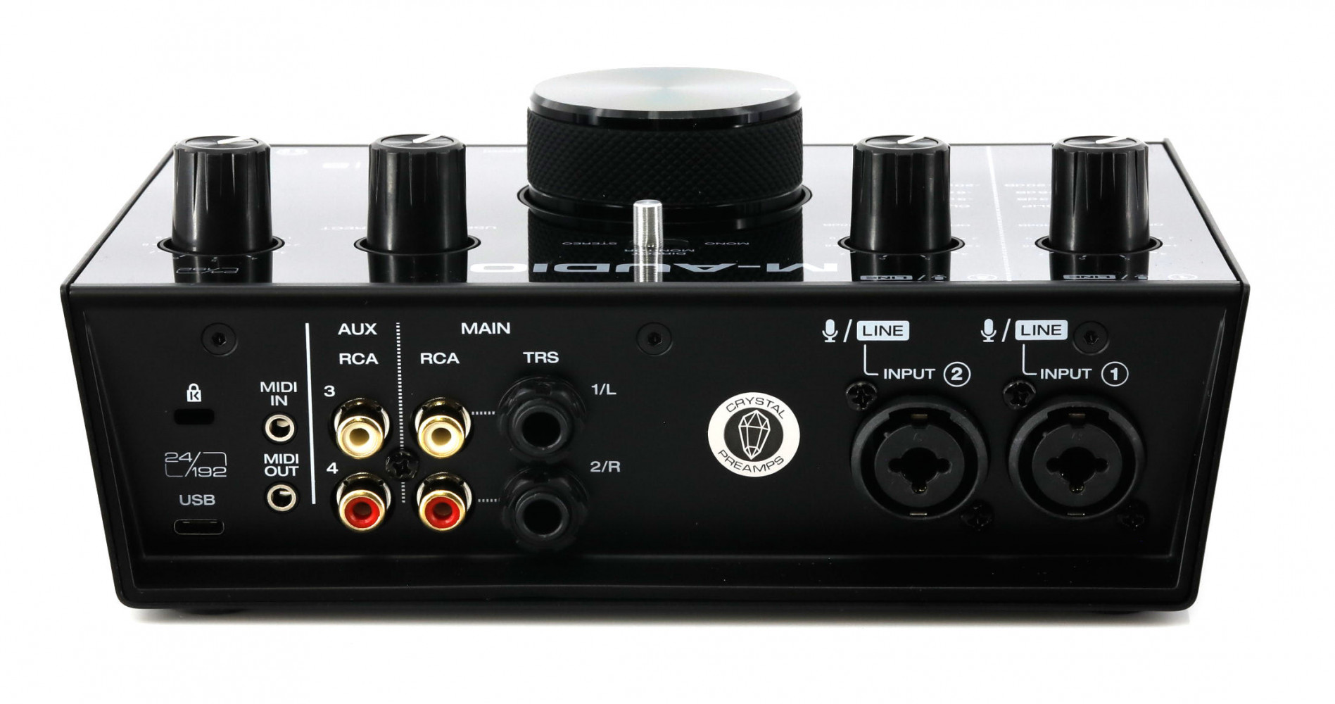 M-Audio AIR 192|8 USB Audio Interface with MIDI I/O