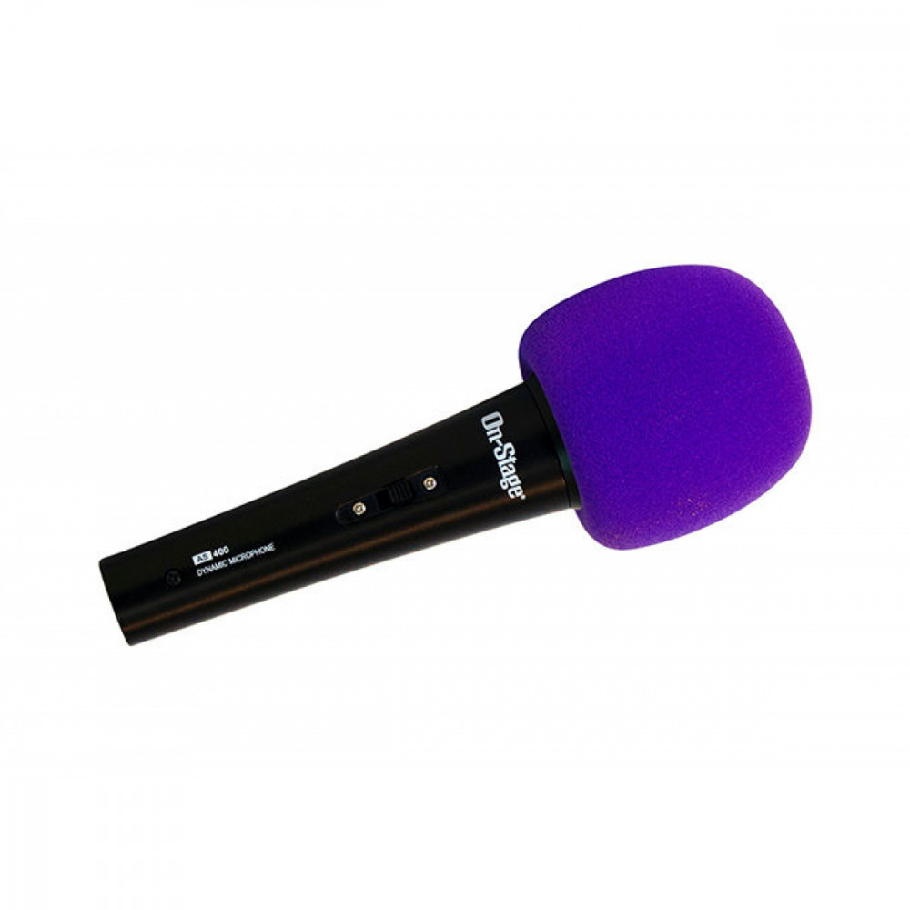 On-Stage ASWS58-P Mic Windscreen