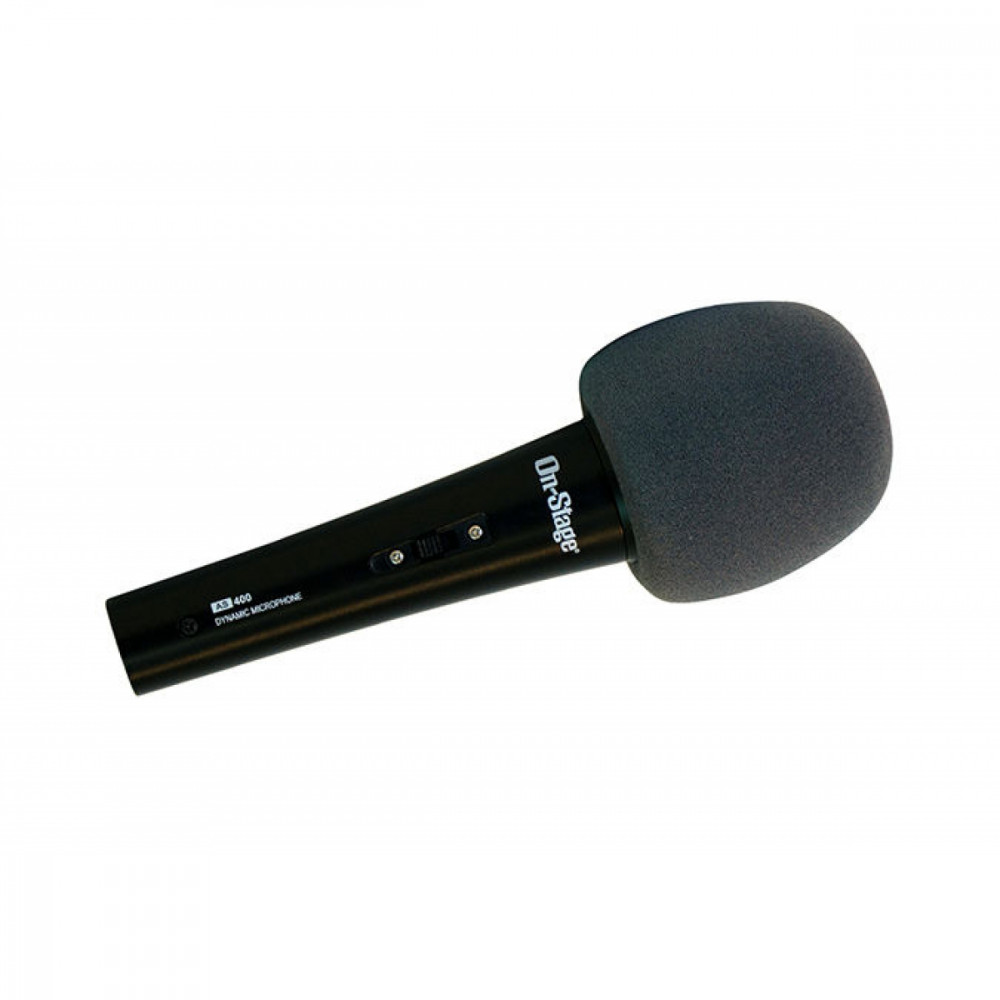 On-Stage ASWS58-GRY Mic Windscreen