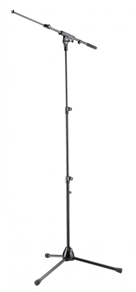 K&M 252 Mic Stand with Telescoping Boom