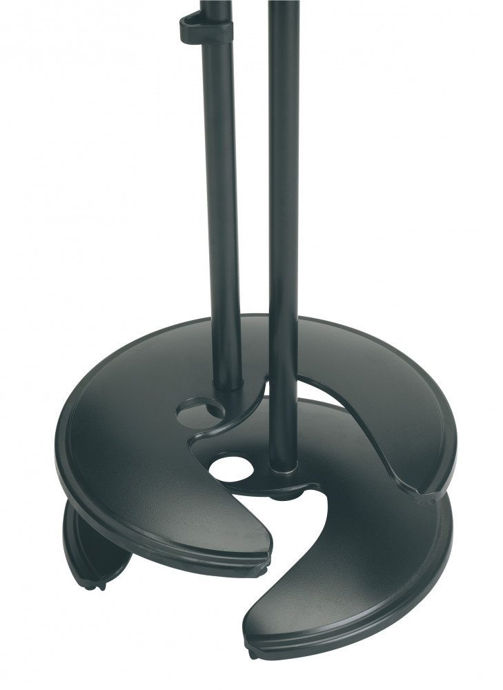 K&M 26075 Stackable One-Hand Mic Stand