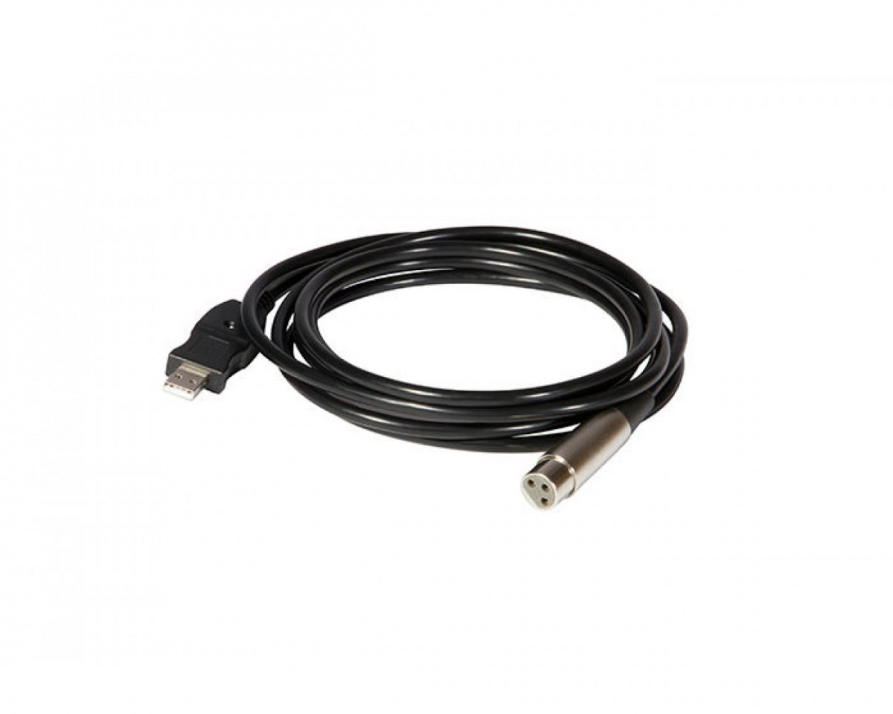 On-Stage MC12-10U 10ft XLR to USB Cable