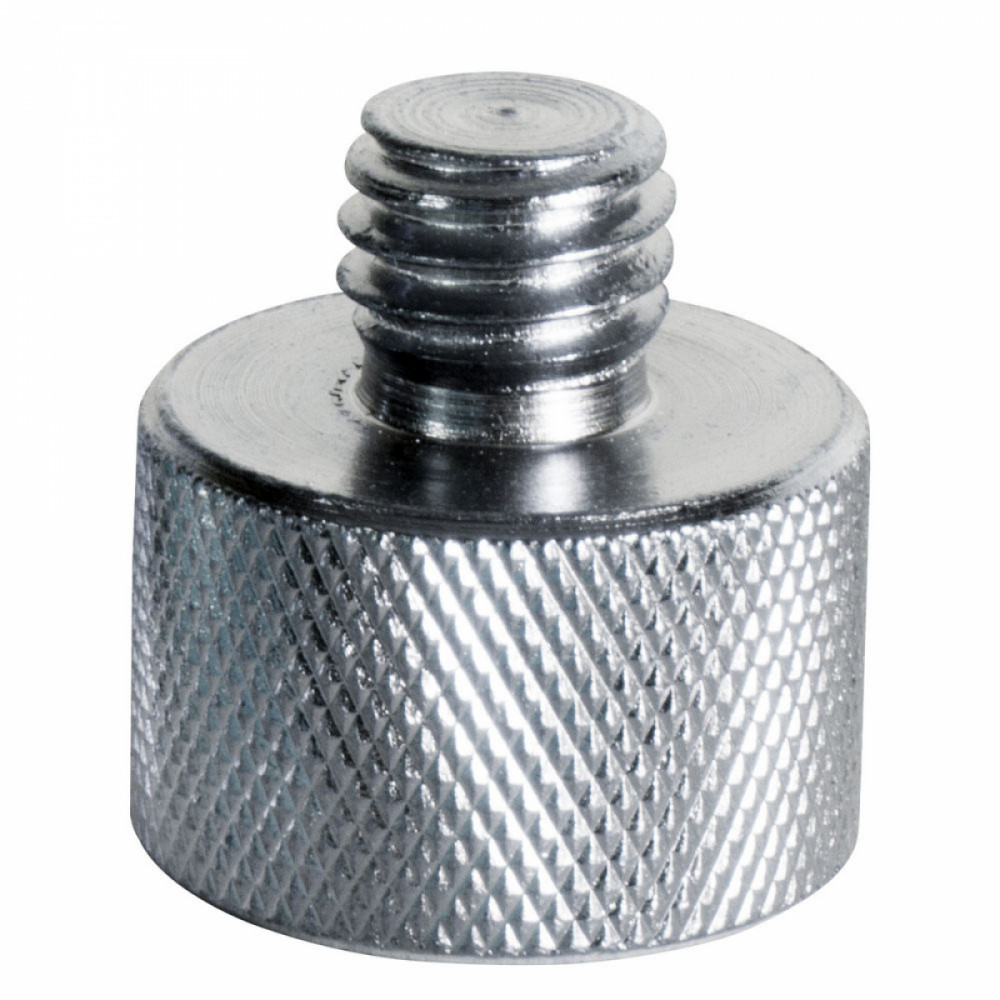 On-Stage MA-100 3/8" Male to 5/8" Female Thread Adapter