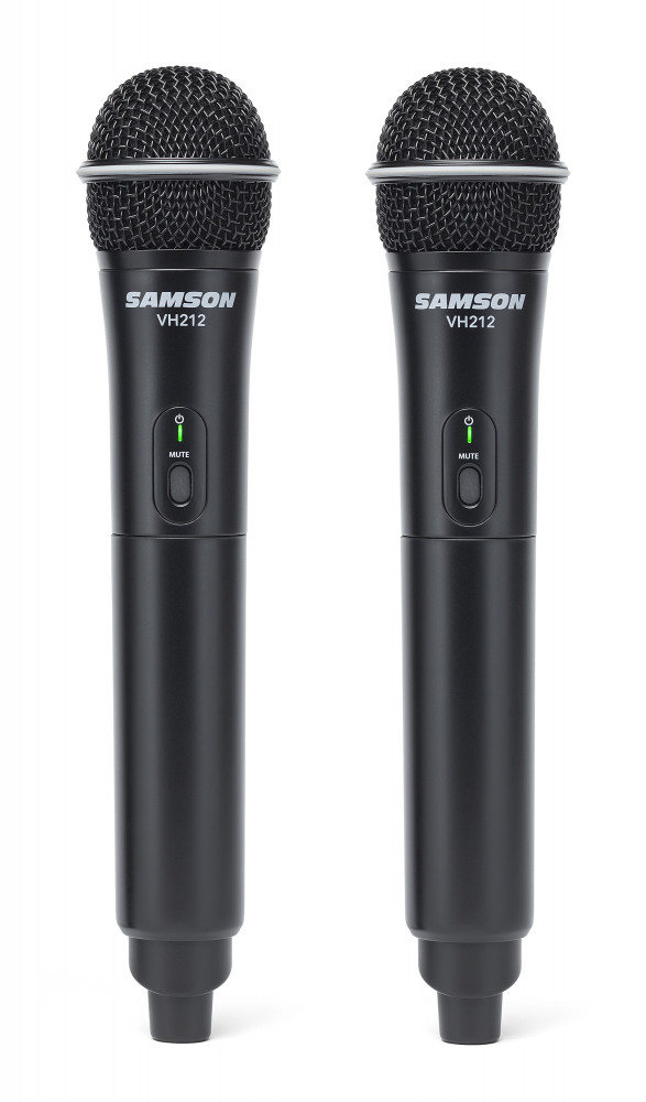 Samson Stage 212 2-Channel Handheld VHF Wireless System