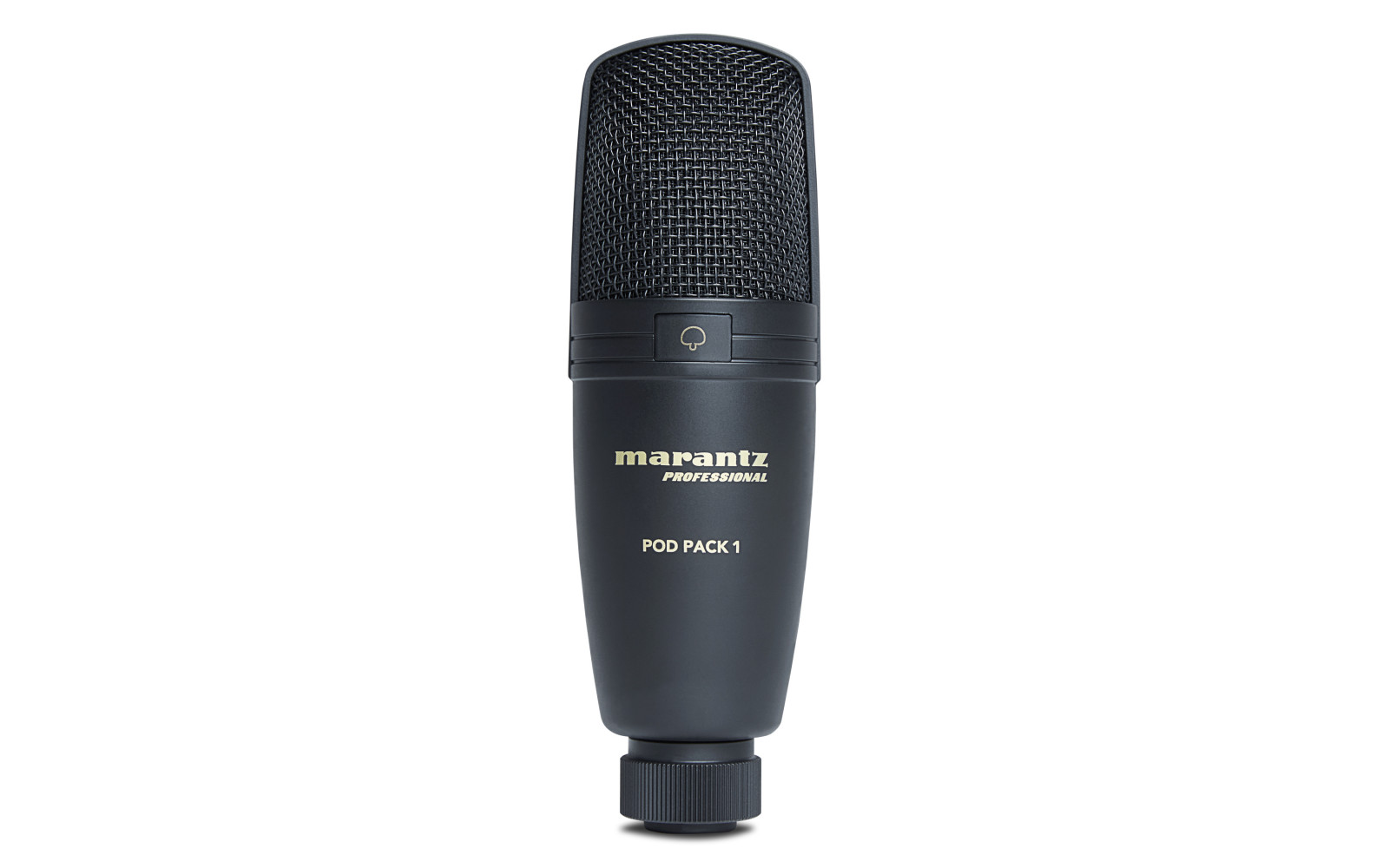 Marantz Professional Pod Pack 1 USB Microphone with Broadcast Stand & Cable