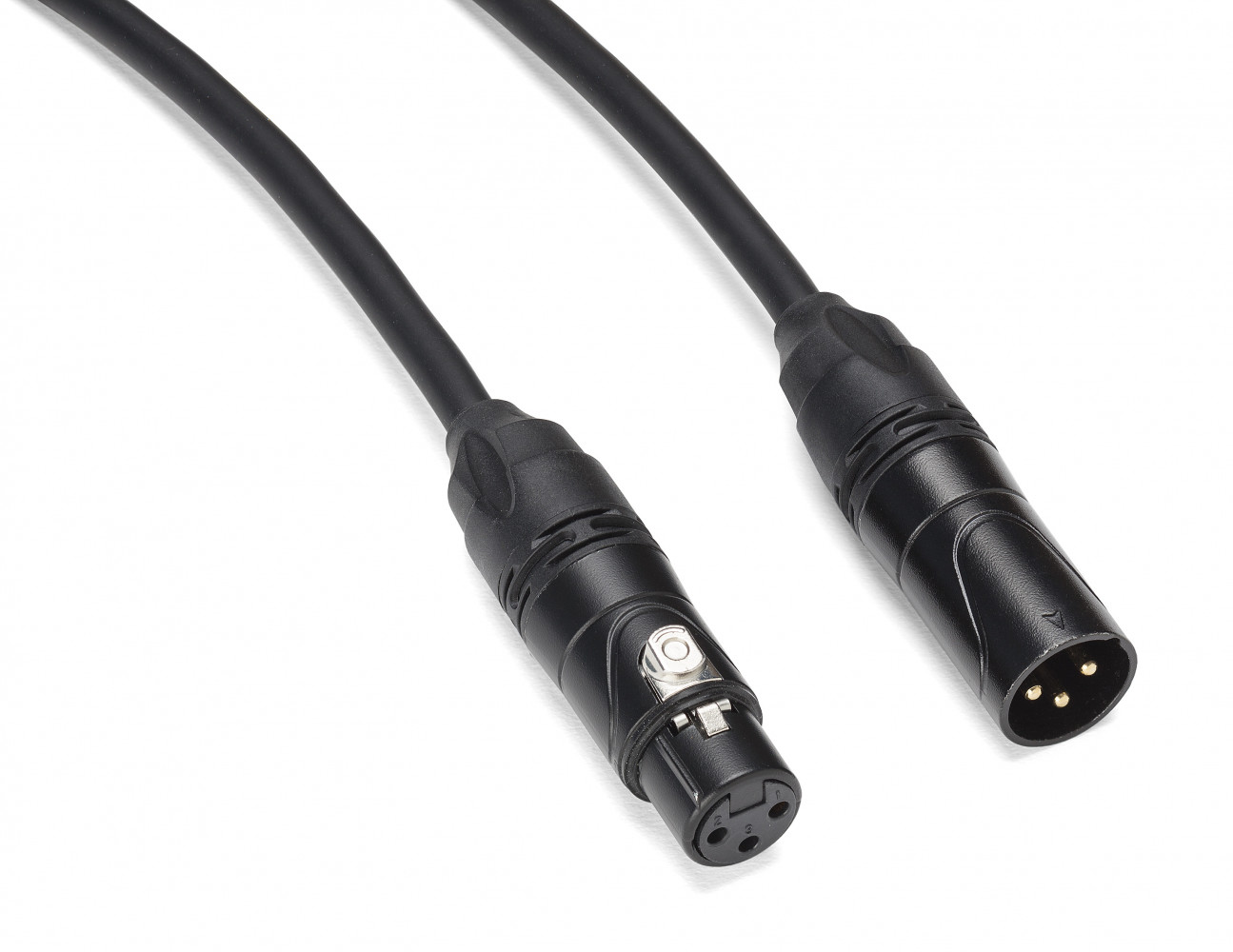 Samson Tourtek Pro TPM XLR Microphone Cable - 25ft