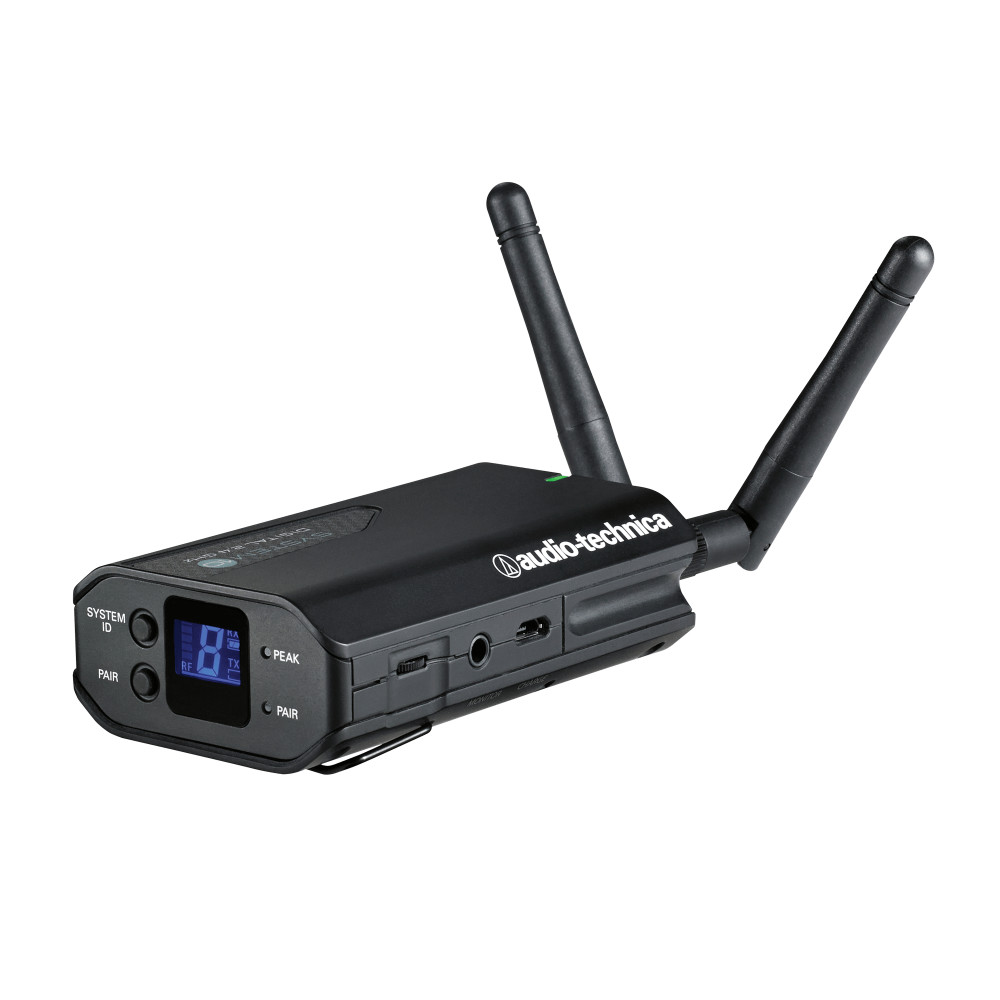Audio-Technica ATW-1702 System 10 Camera-Mount Wireless System