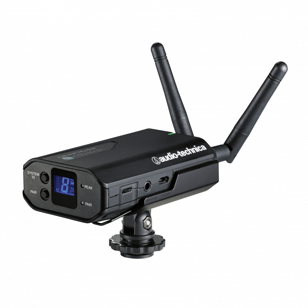 Audio-Technica ATW-1701/L System 10 Camera-Mount Wireless System