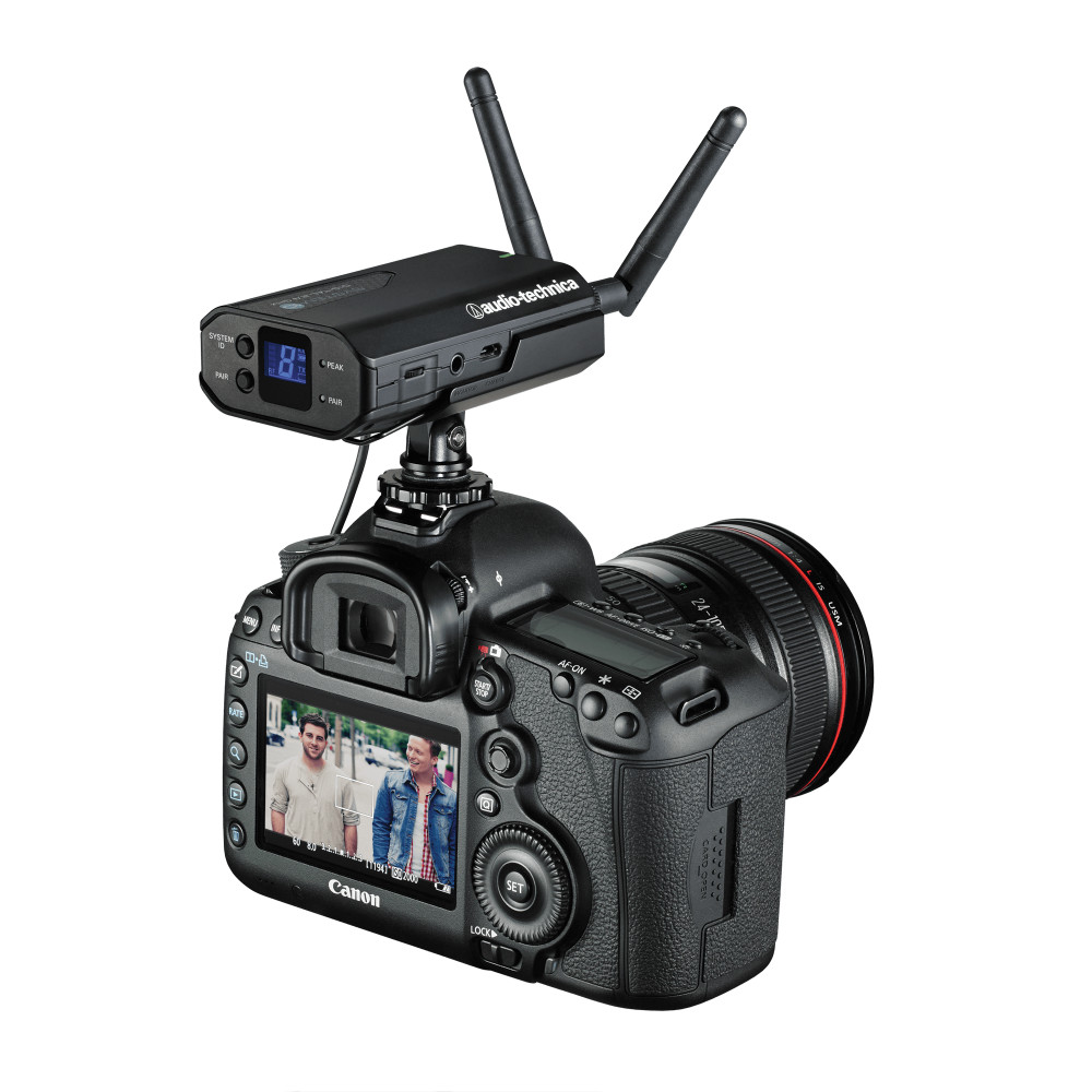 Audio-Technica ATW-1701/L System 10 Camera-Mount Wireless System