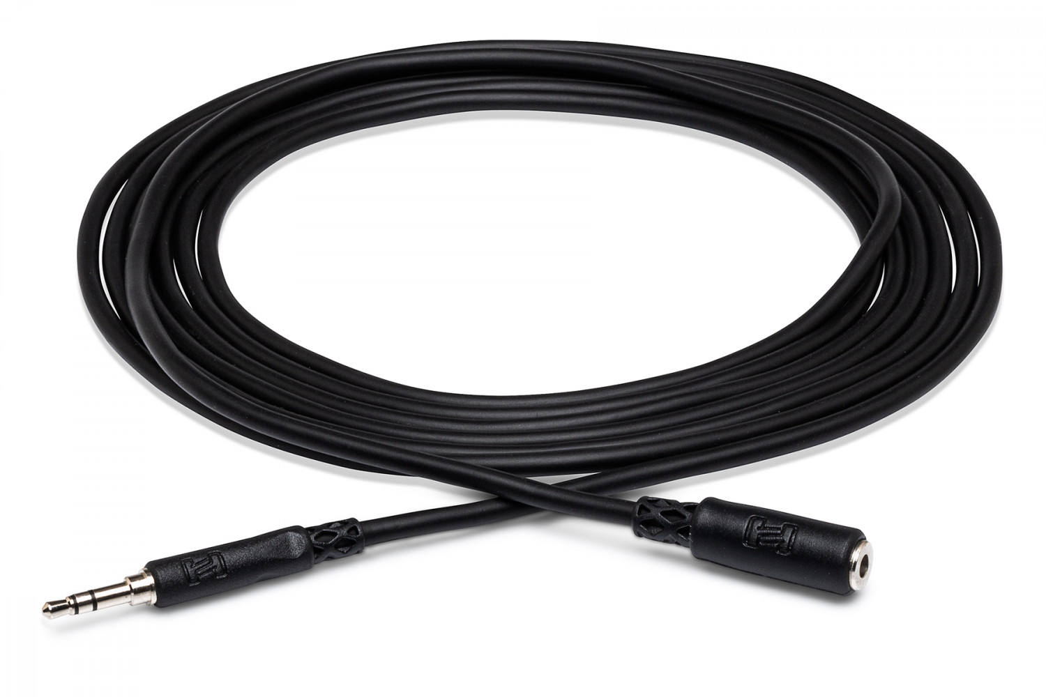 Hosa MHE-125 1/8" TRS Male to 1/8" TRS Female Extension Cable - 25ft