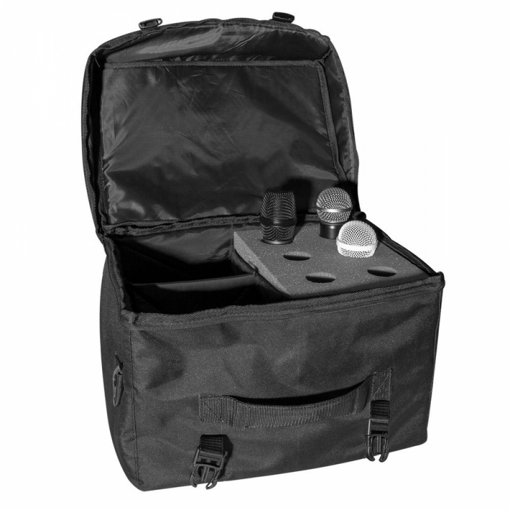 On-Stage MB7006 Mic Bag for Mics and Accessories