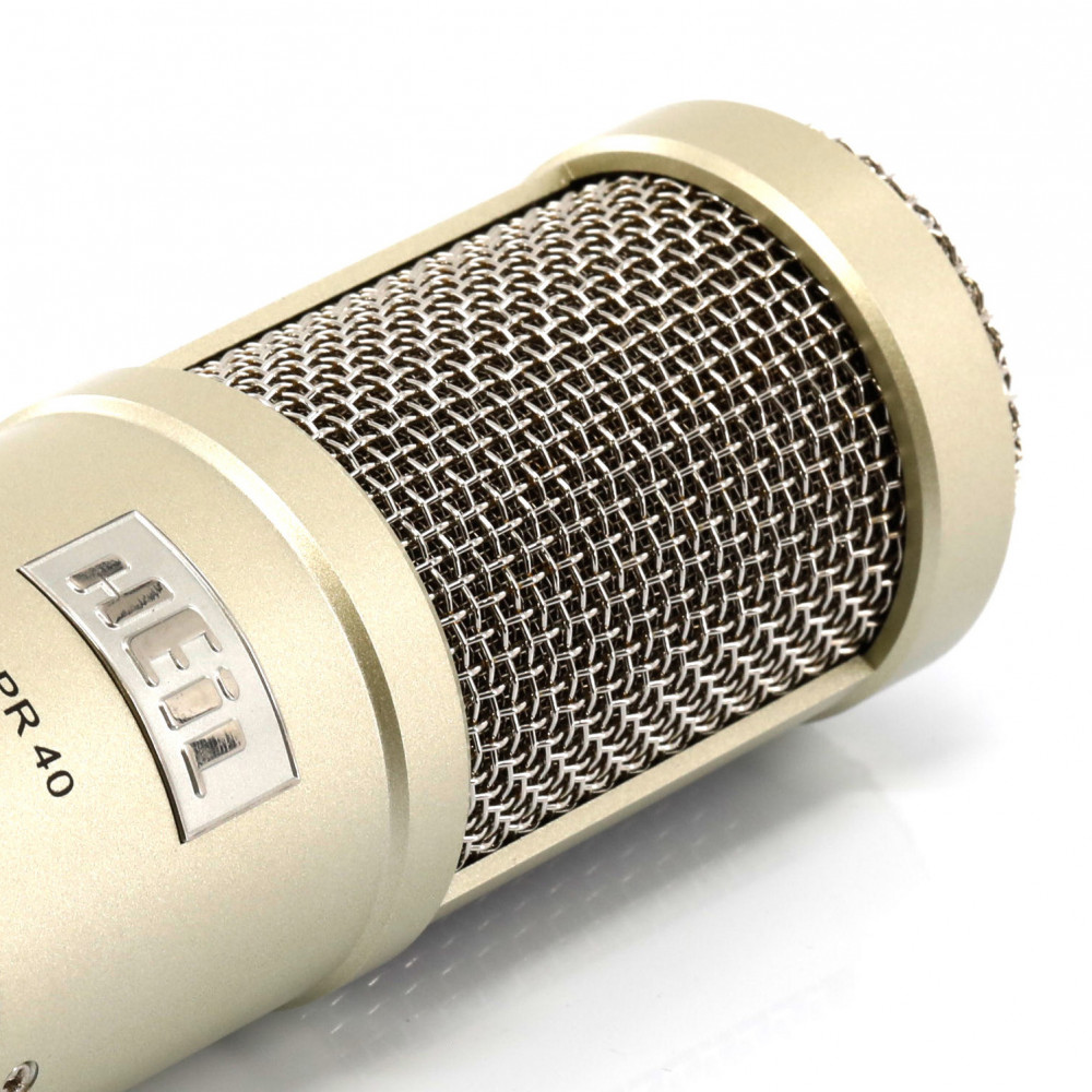Heil Sound PR 40 Dynamic Top-Address Broadcast Microphone