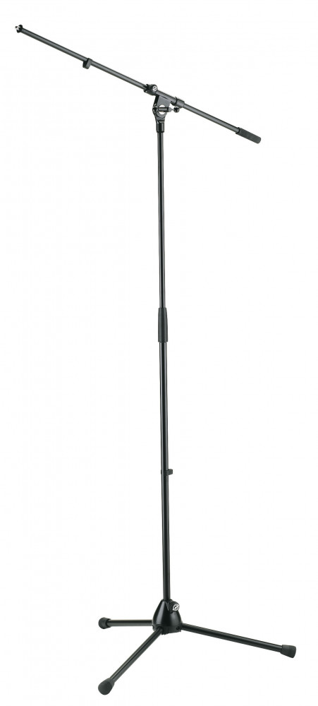 K&M 210/2 Tripod Mic stand with Fixed Boom