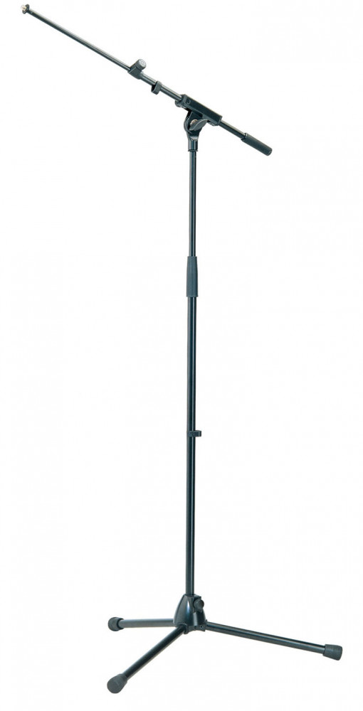 K&M 21075 Mic Stand with Telescoping Boom Arm