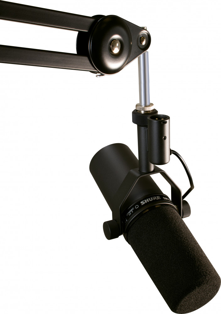 Ultimate Support BCM-200 Scissor Style Broadcast Mic Stand