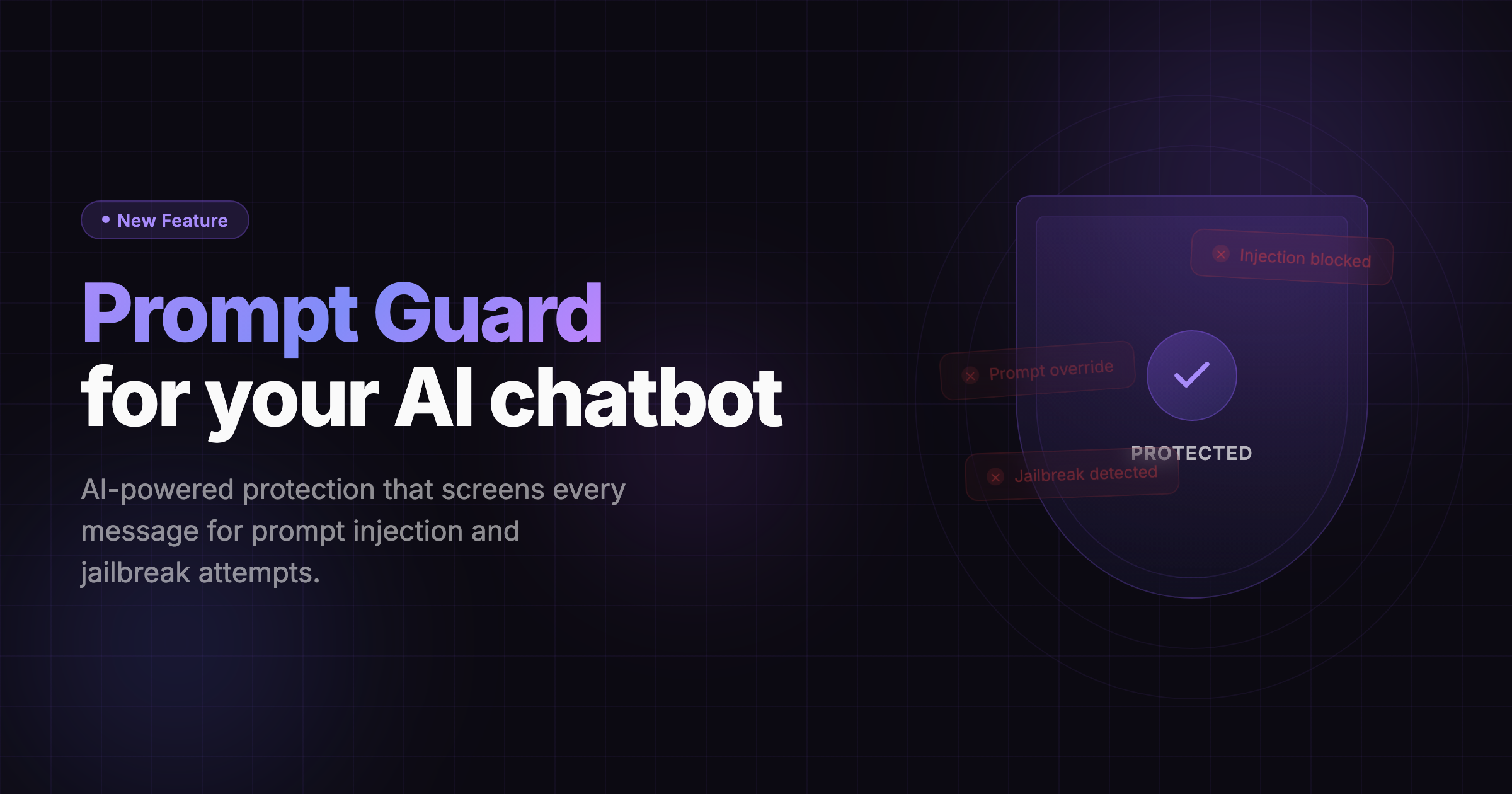 Prompt Guard: AI-Powered Protection Against Prompt Injection