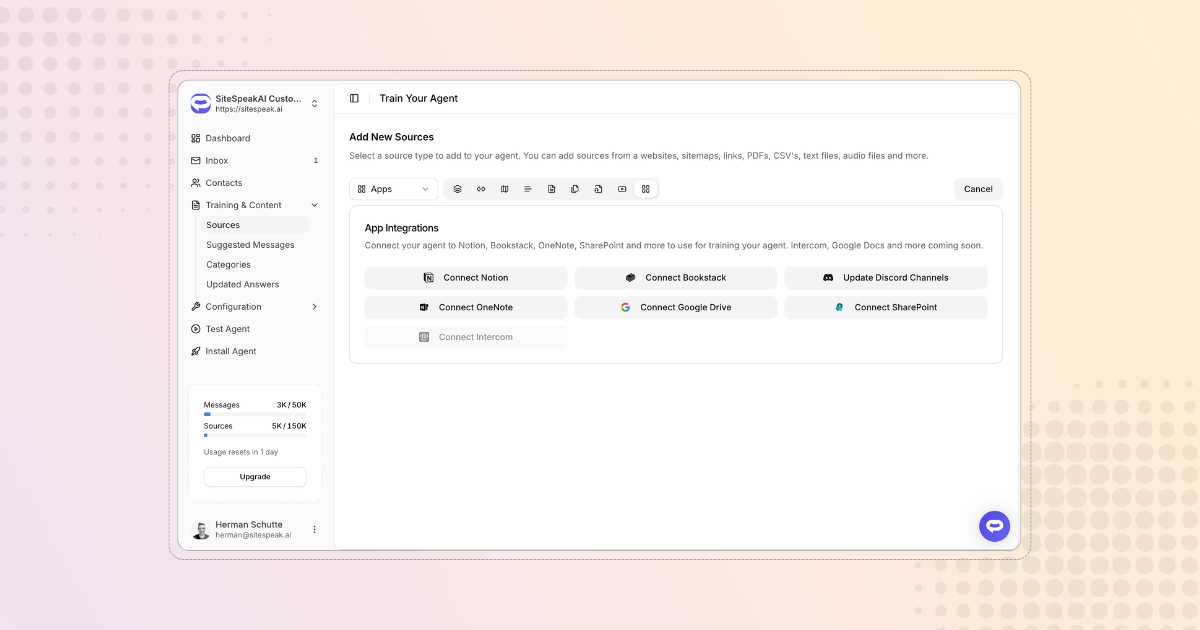SharePoint Auto-Sync, Privacy Controls, Crawl Exclusions, and More