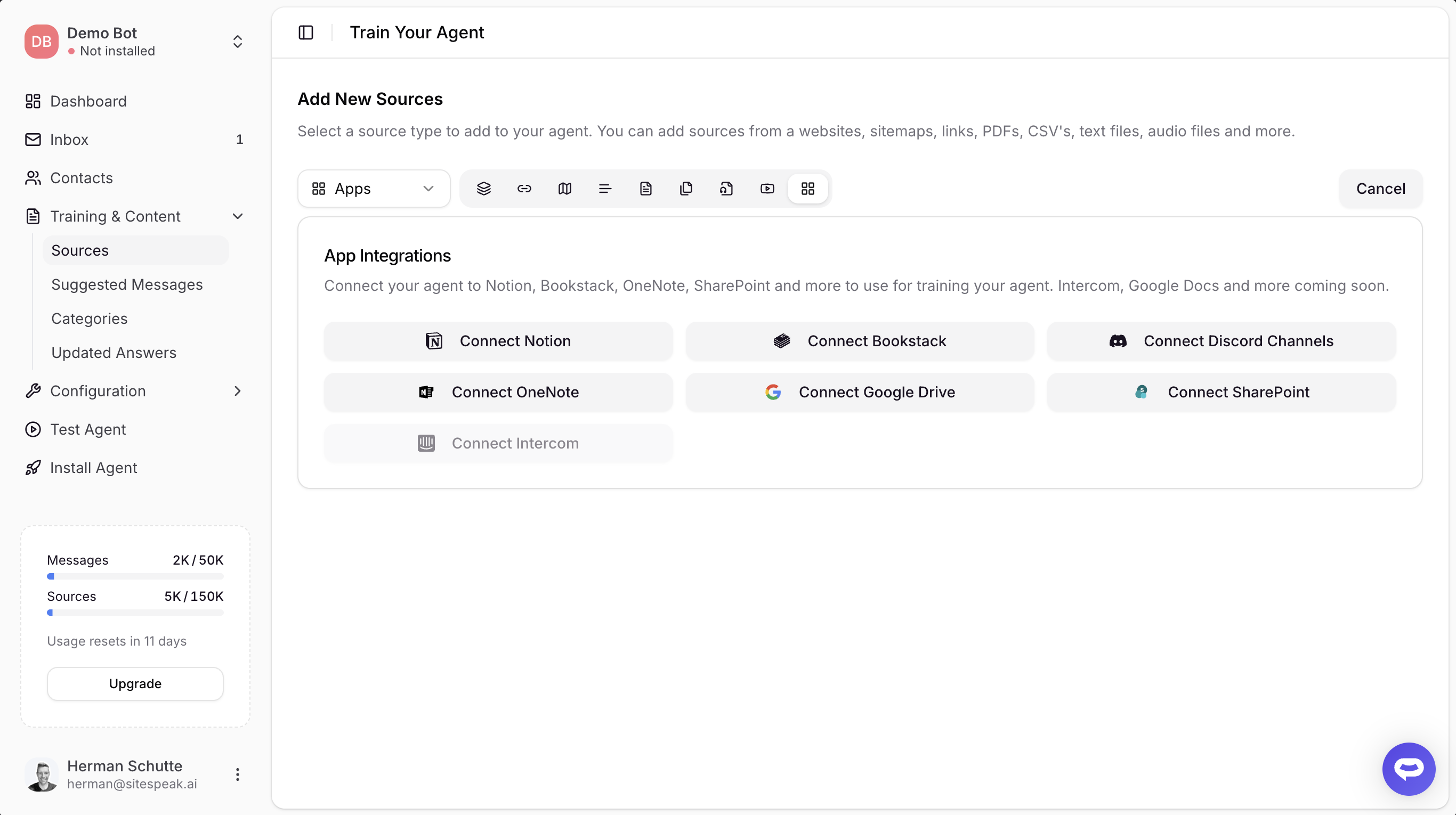 SharePoint Integration