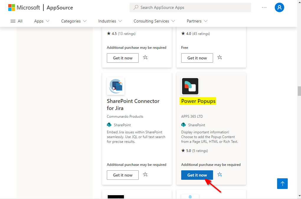 3 - SharePoint - Select Power Popups.png