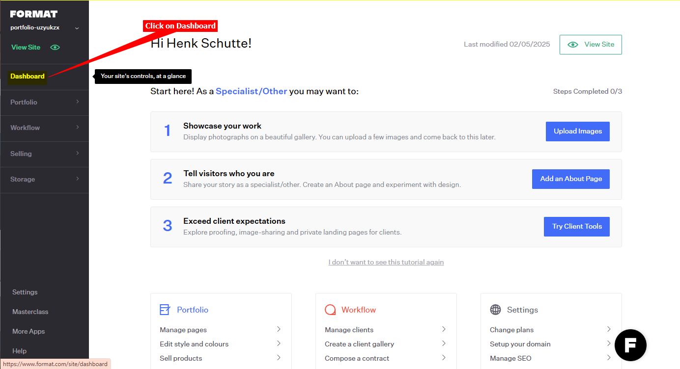 1 - Format - Click on Dashboard.png