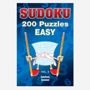 Sudoku 200 Easy Puzzles Volume 3