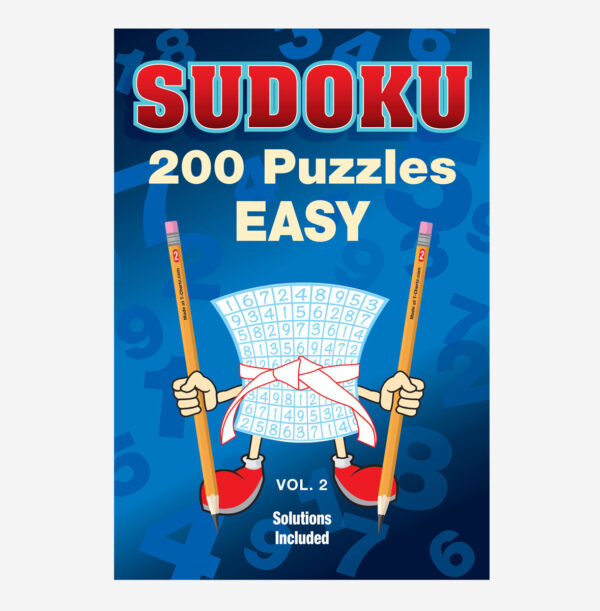 Sudoku 200 Easy Puzzles Volume 2