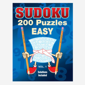 Sudoku 200 Easy Puzzles Volume 1