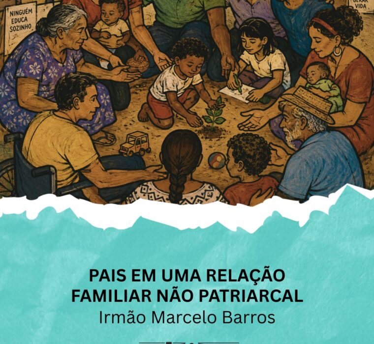 Pais em uma relacao familiar nao patriarcal